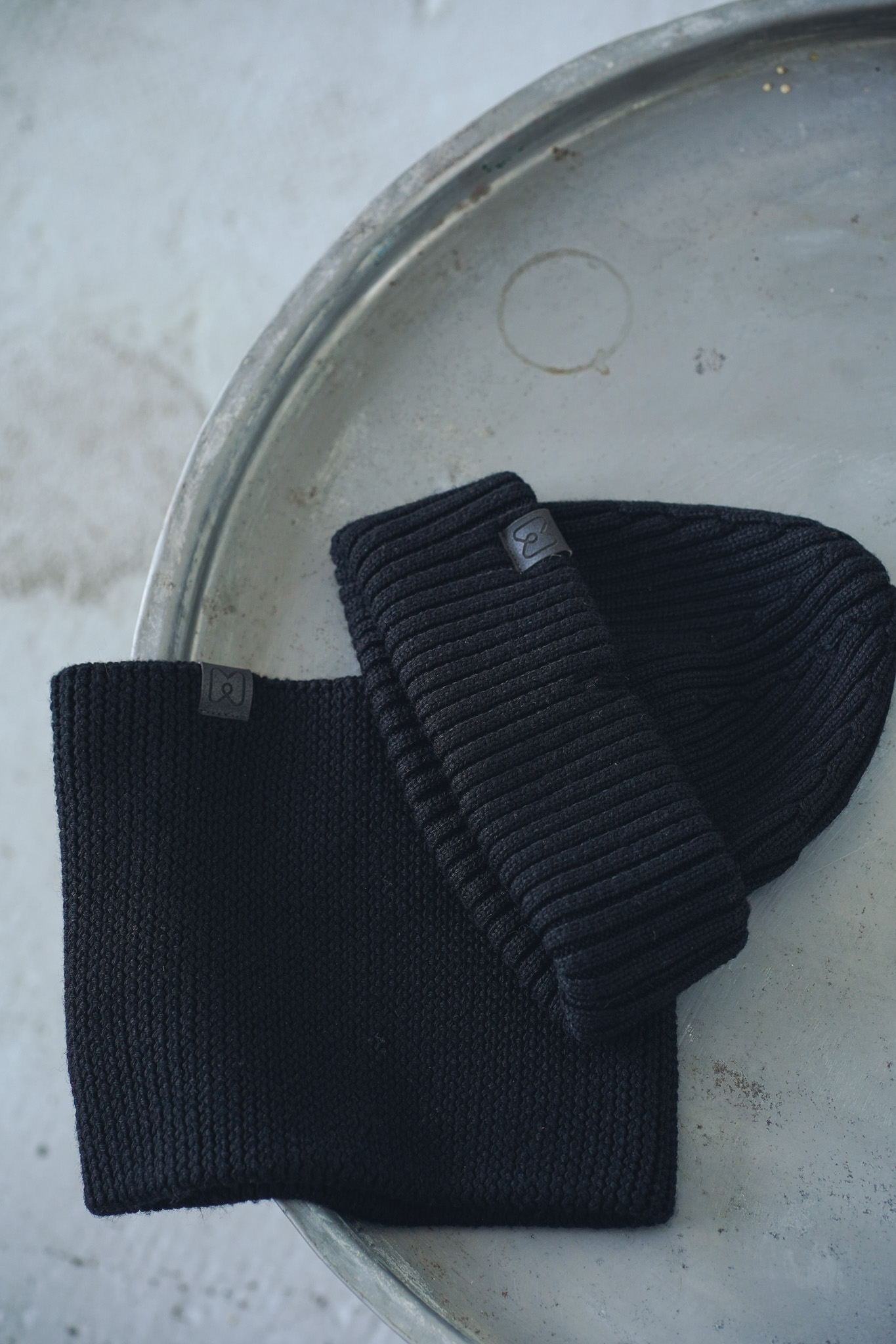 Merino čepice Black - foto 3