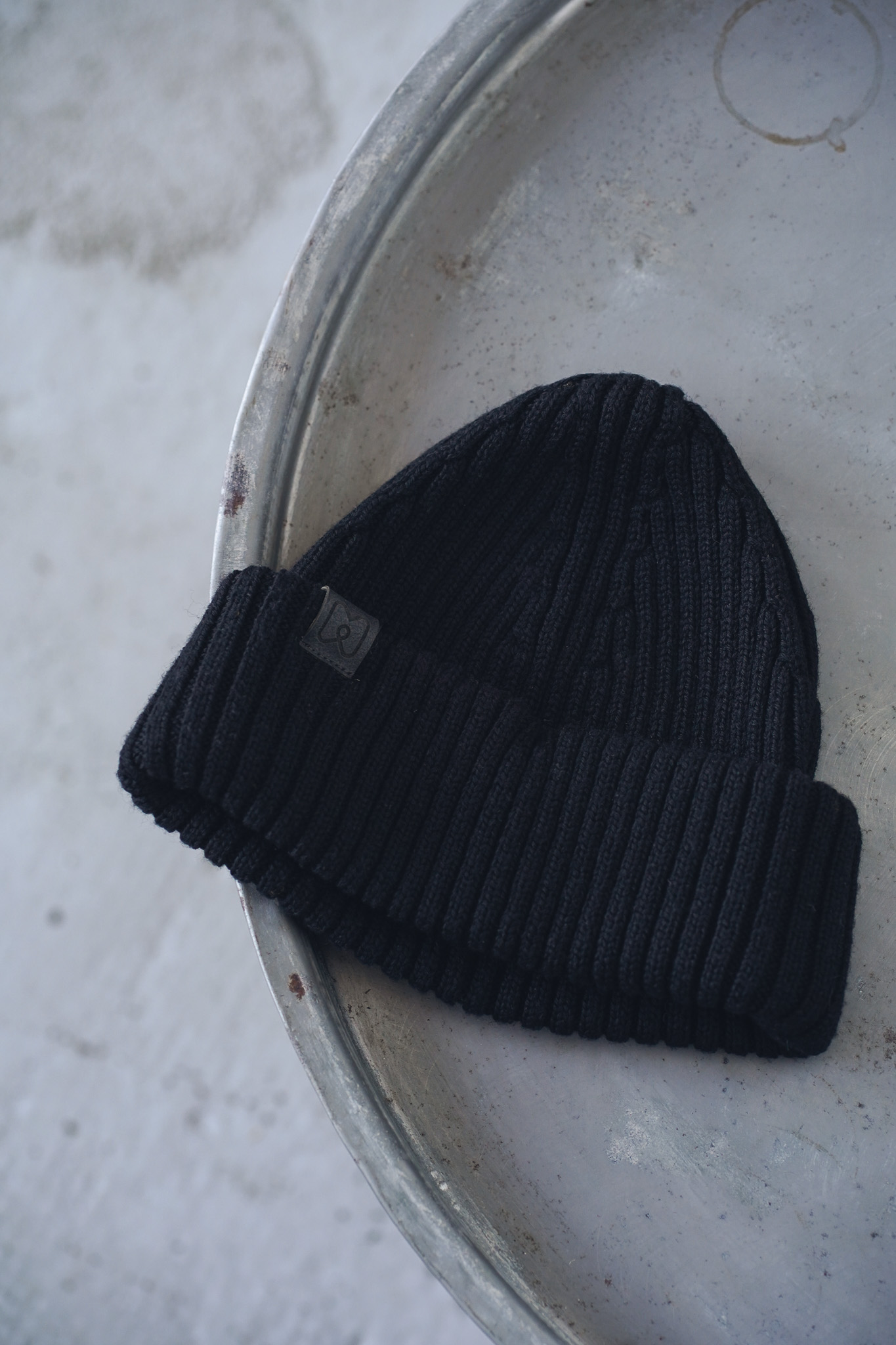 Merino čepice Black - foto 4