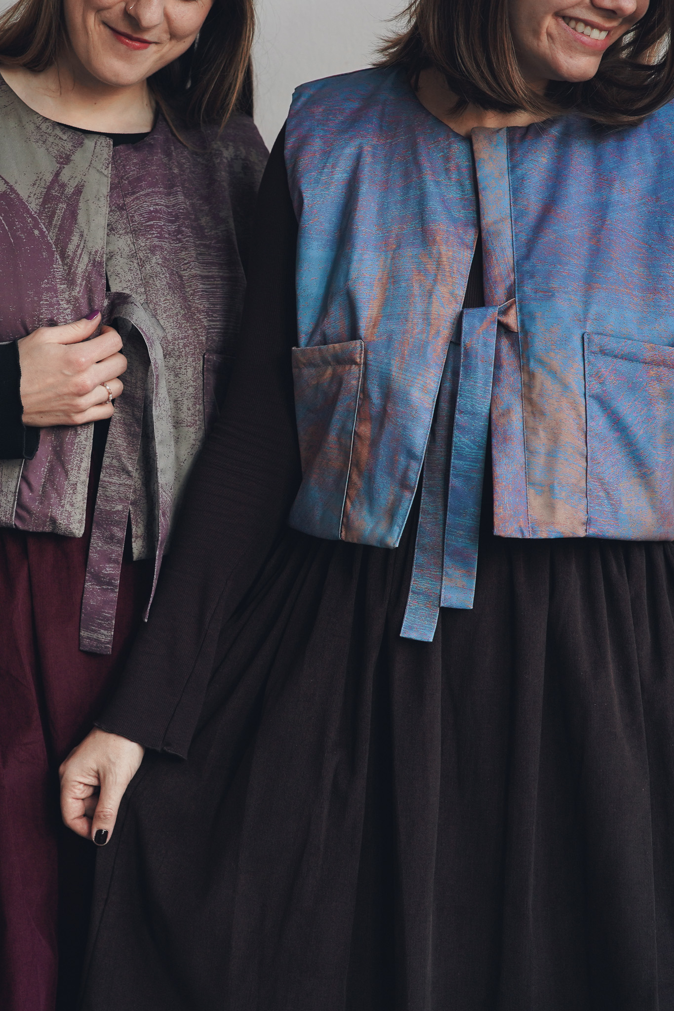 Oboustranná Vesta Dusky Rose - foto 16