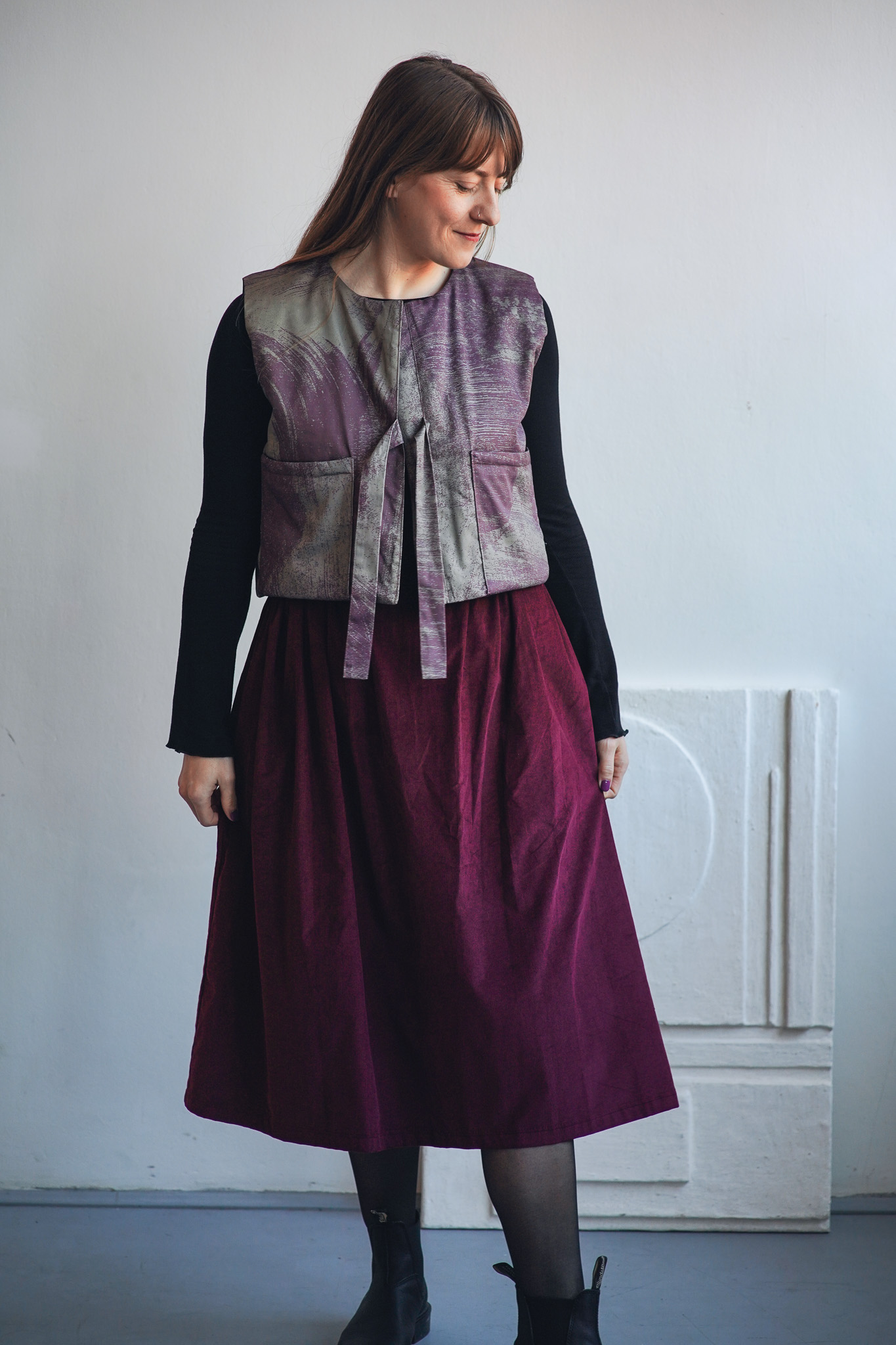 Oboustranná Vesta Dusky Rose - foto 3