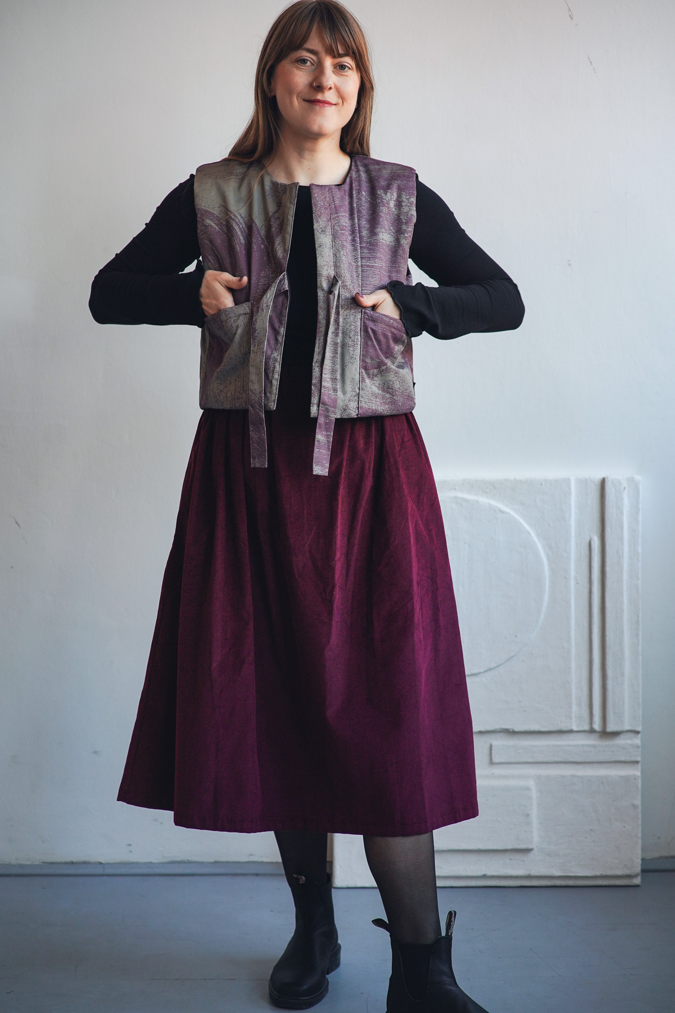 Oboustranná Vesta Dusky Rose - foto 14