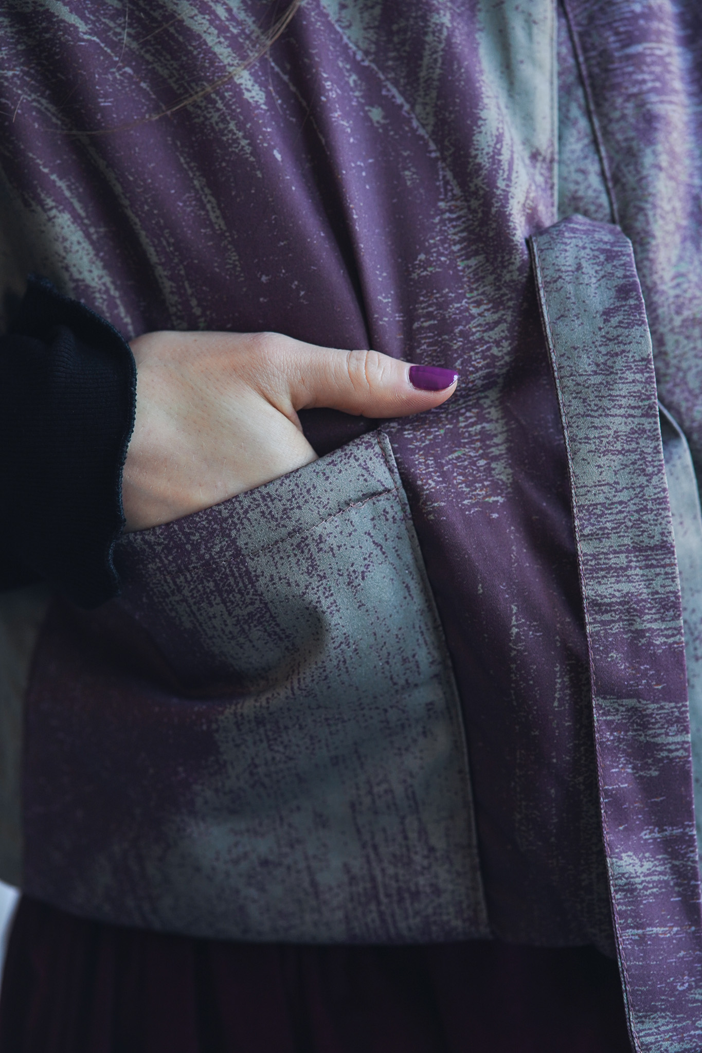 Oboustranná Vesta Dusky Rose - foto 7