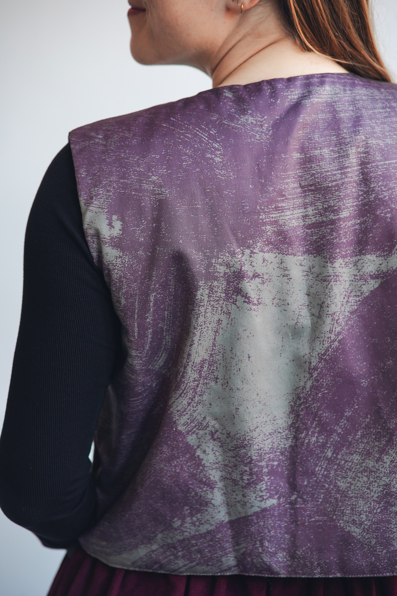 Oboustranná Vesta Dusky Rose - foto 17
