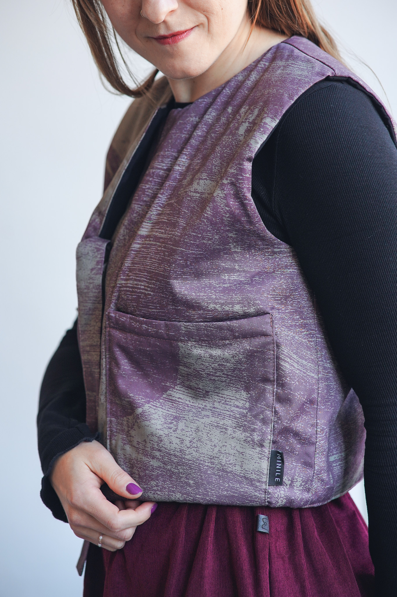 Oboustranná Vesta Dusky Rose - foto 11