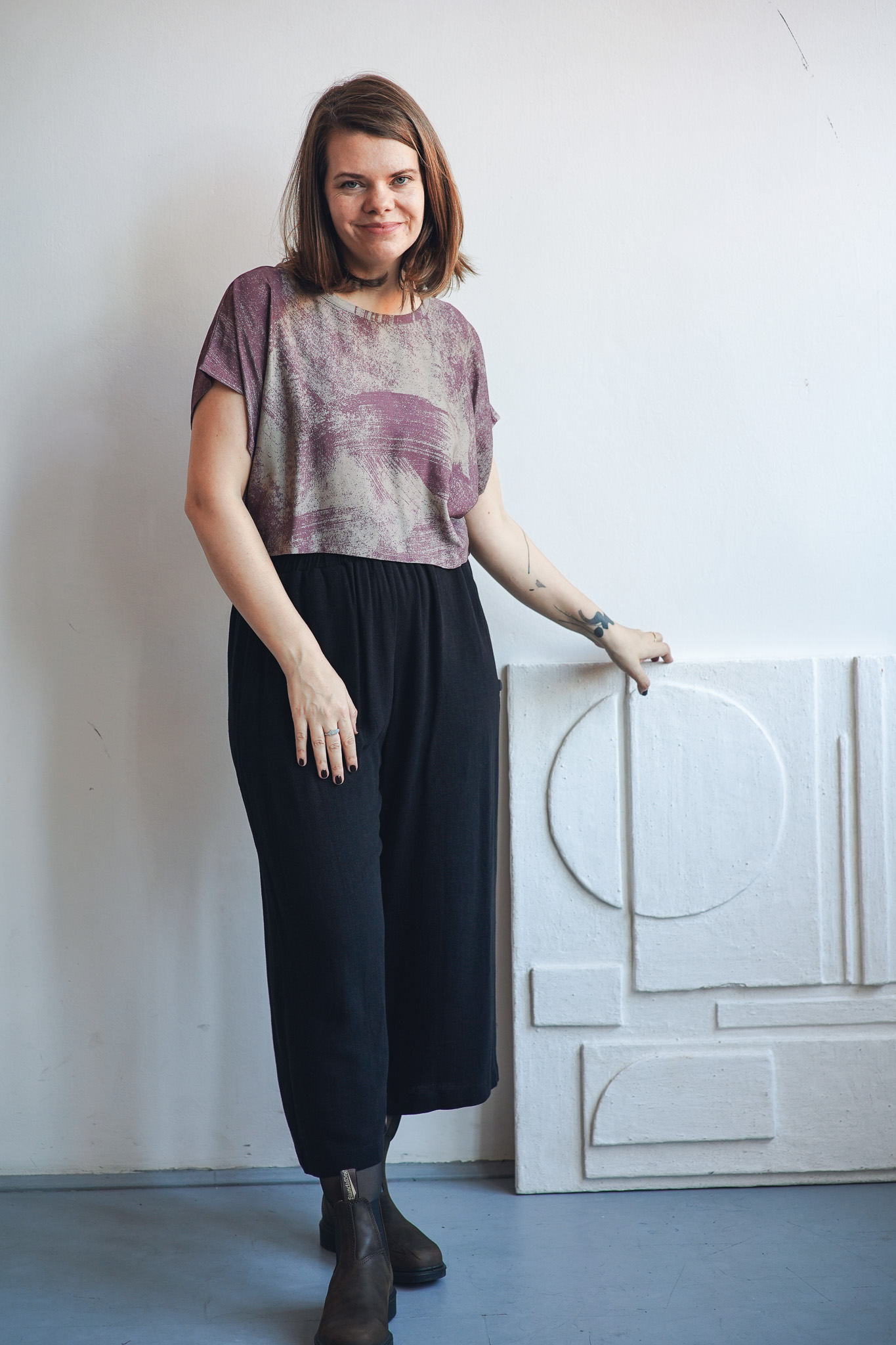 Tričko Cut Dusky Rose - foto 3