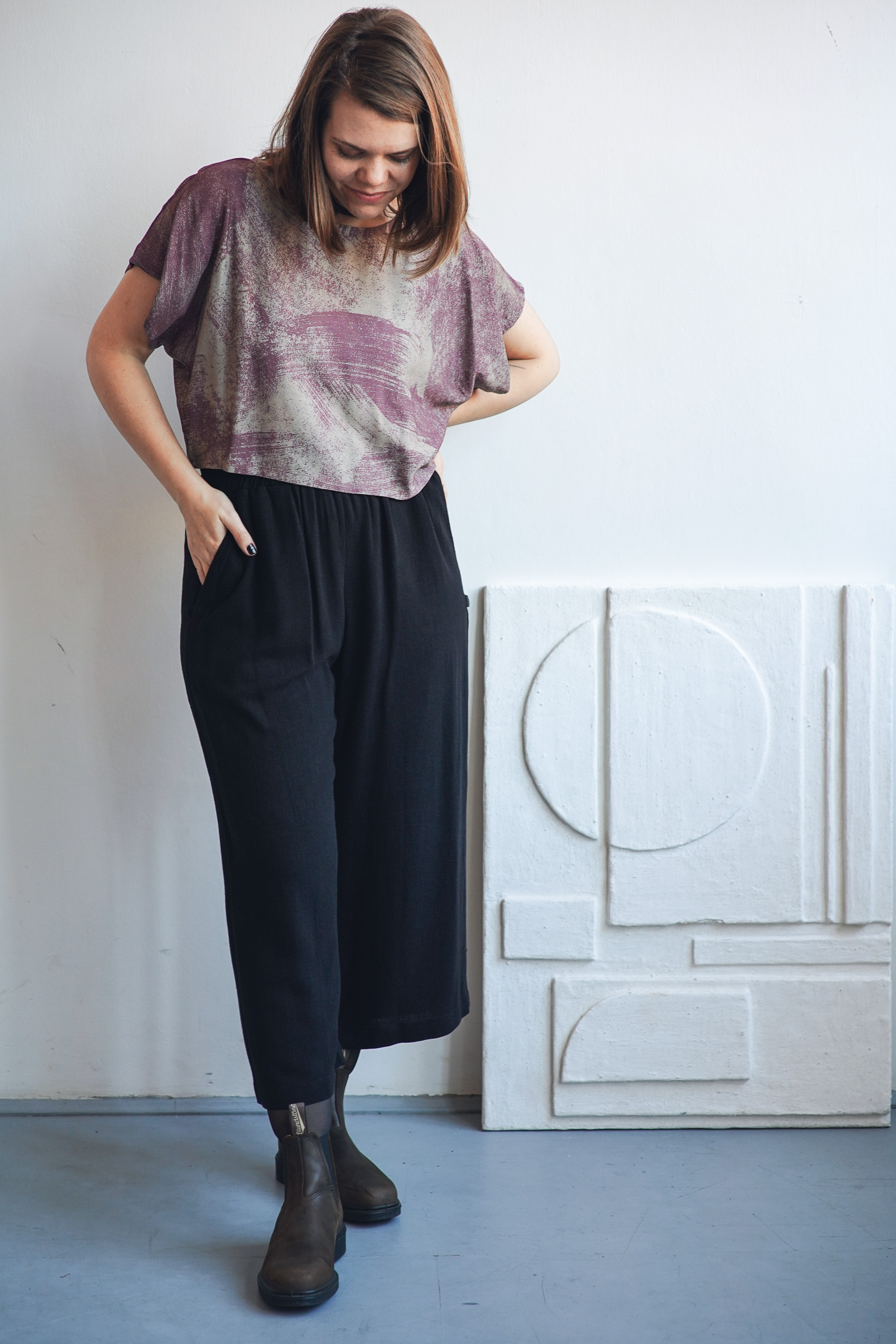 Tričko Cut Dusky Rose - foto 6