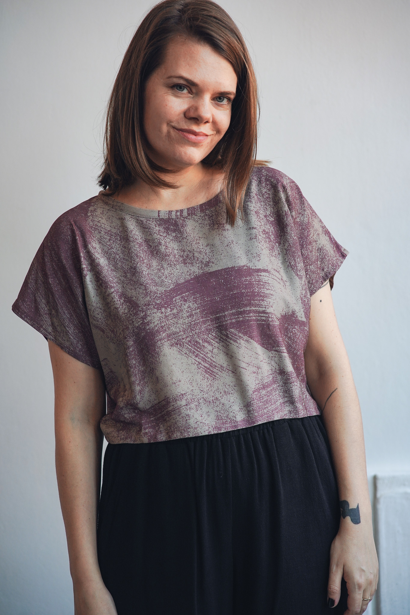 Tričko Cut Dusky Rose - foto 7