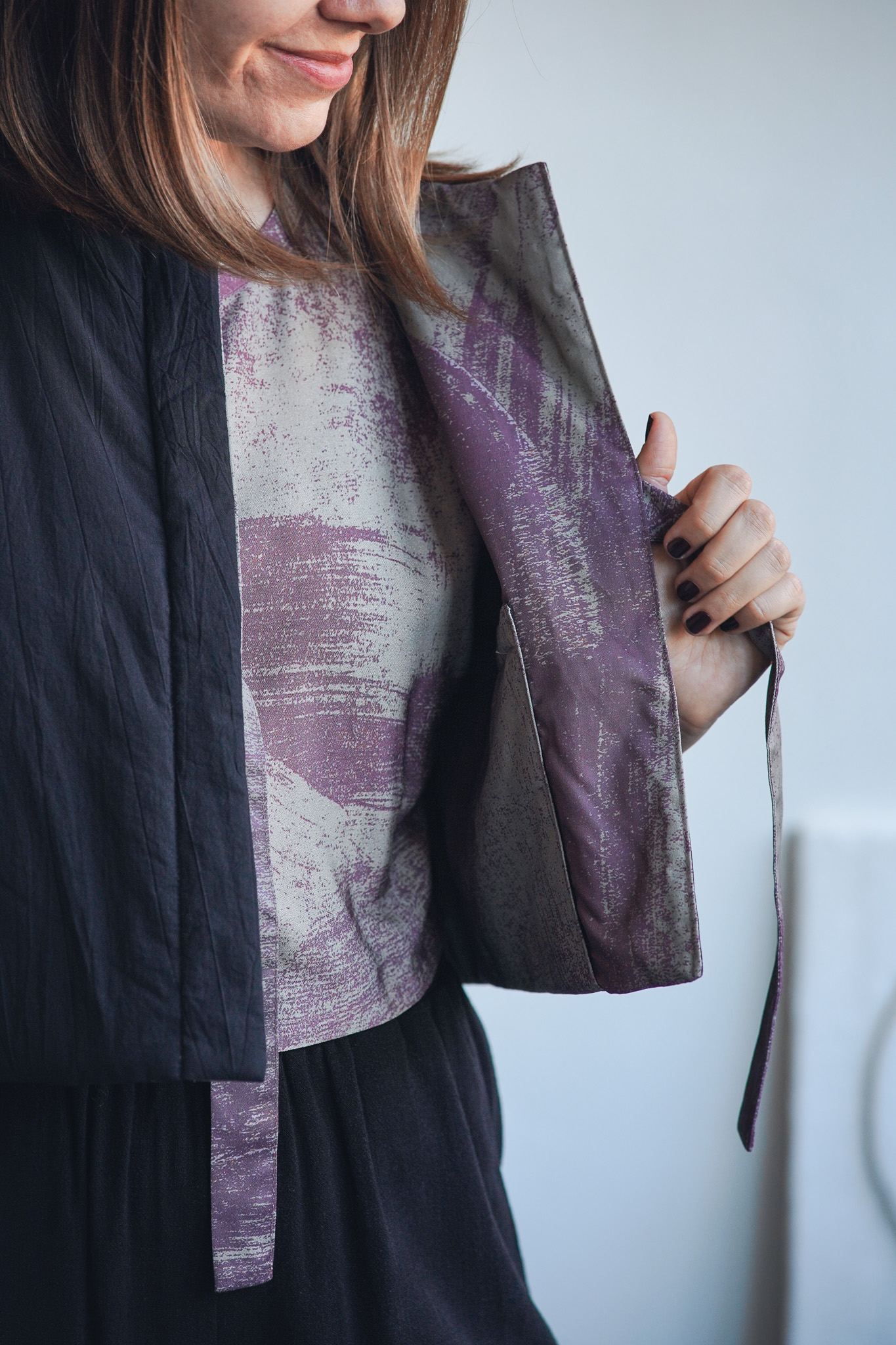 Oboustranná Vesta Dusky Rose - foto 5