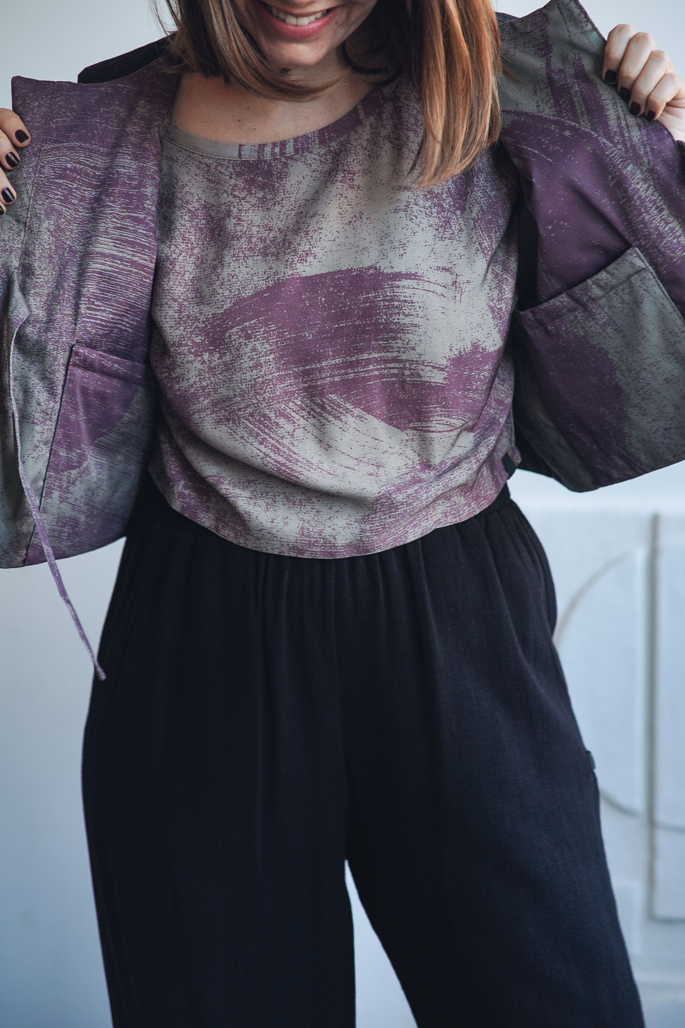 Oboustranná Vesta Dusky Rose - foto 9