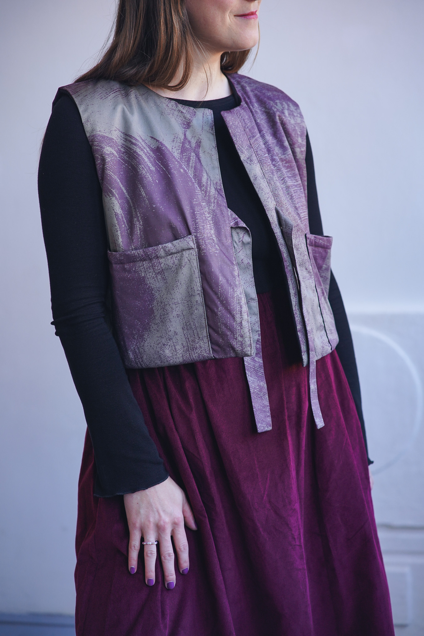 Oboustranná Vesta Dusky Rose - foto 8