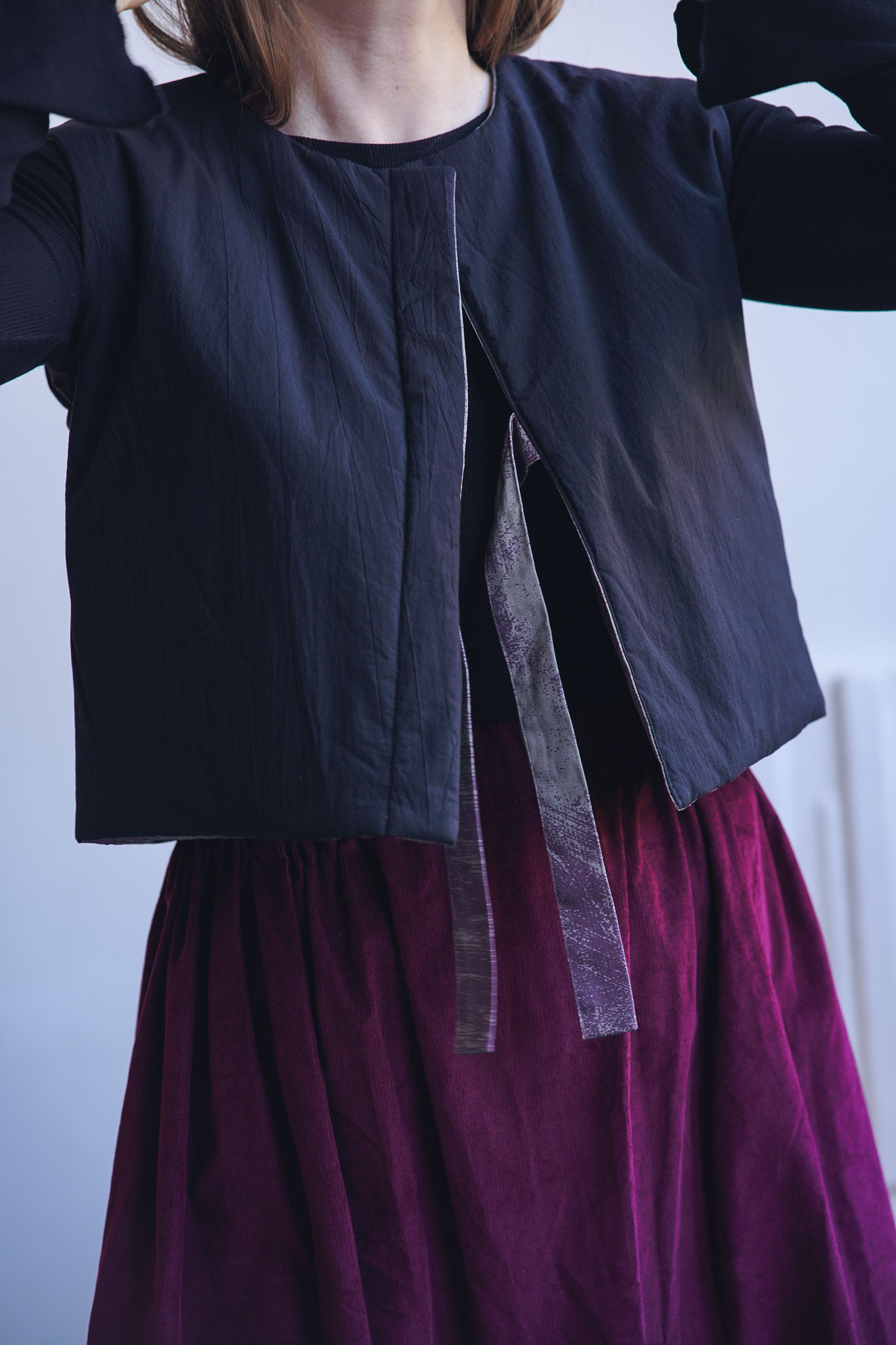 Oboustranná Vesta Dusky Rose - foto 18