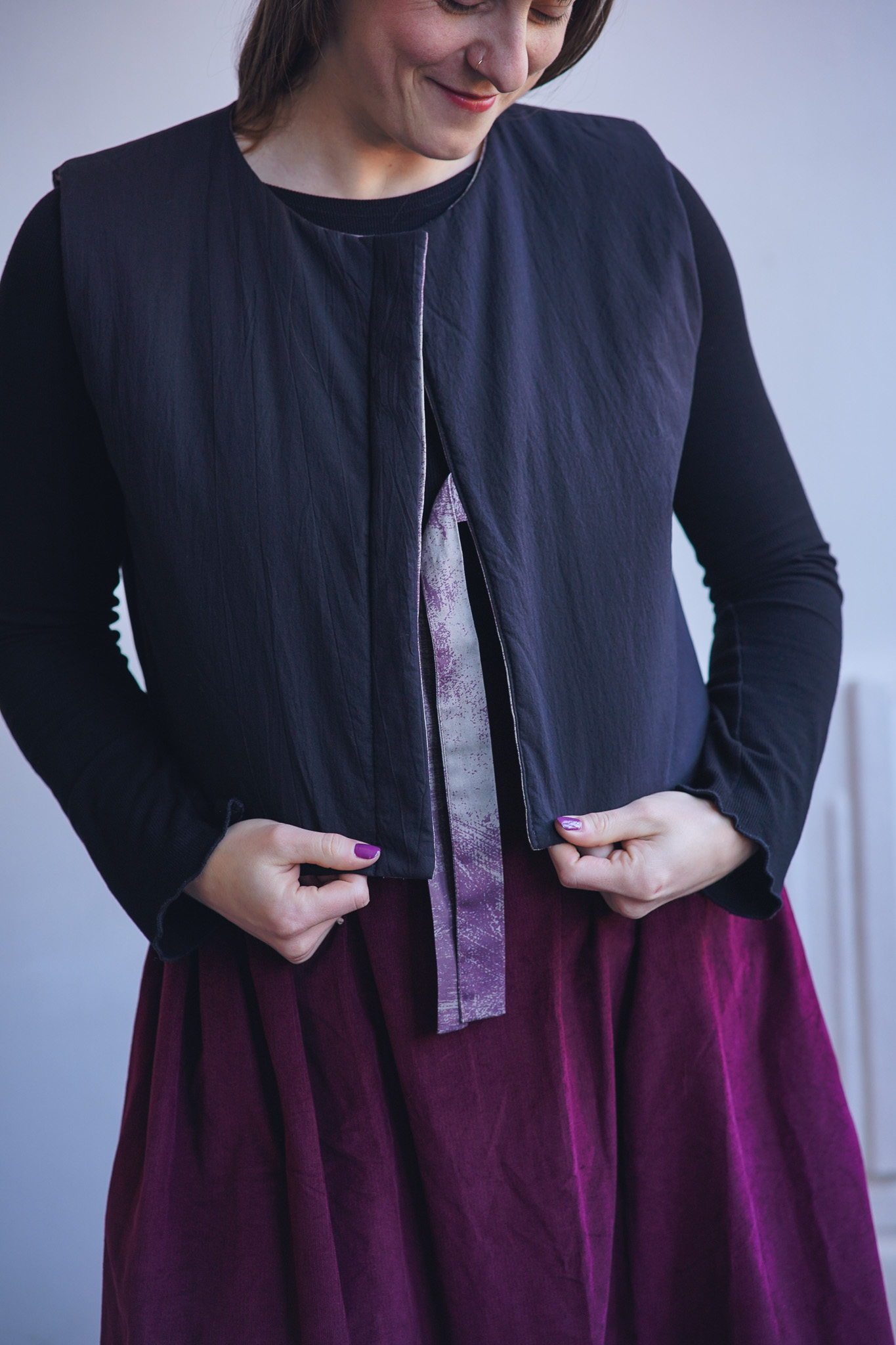 Oboustranná Vesta Dusky Rose - foto 10