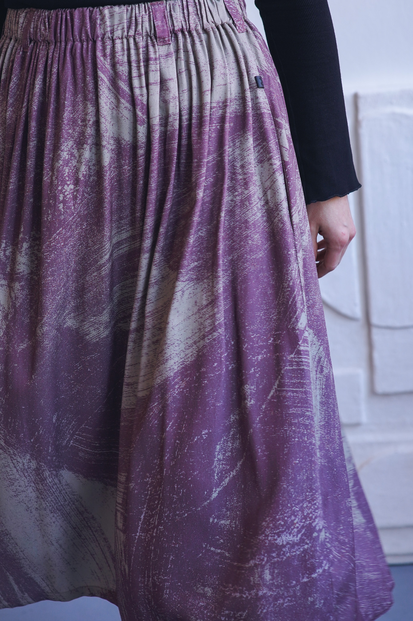 Sukně Volume Dusky Rose - foto 10