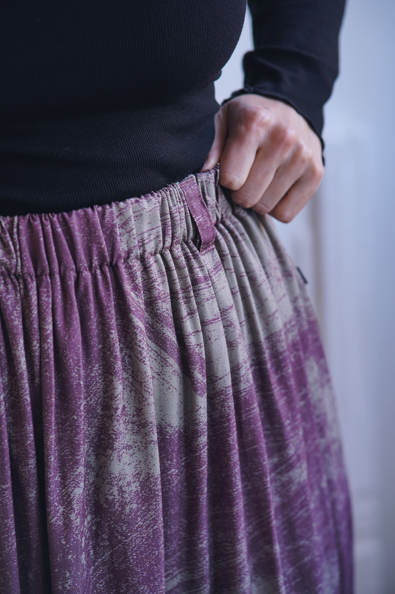Sukně Volume Dusky Rose - foto 4