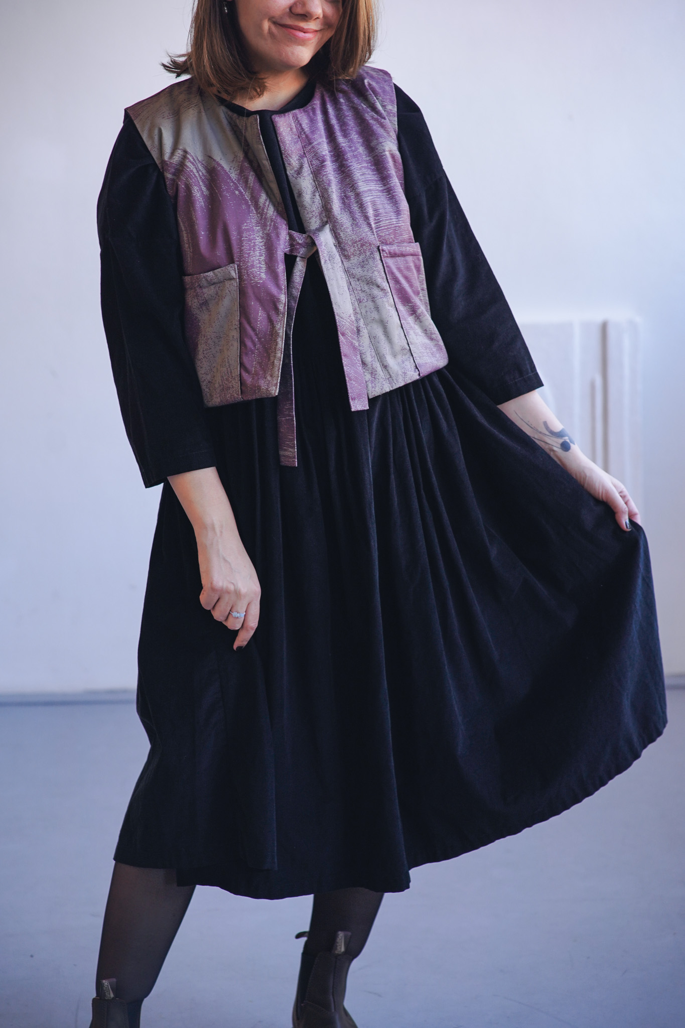 Oboustranná Vesta Dusky Rose - foto 19