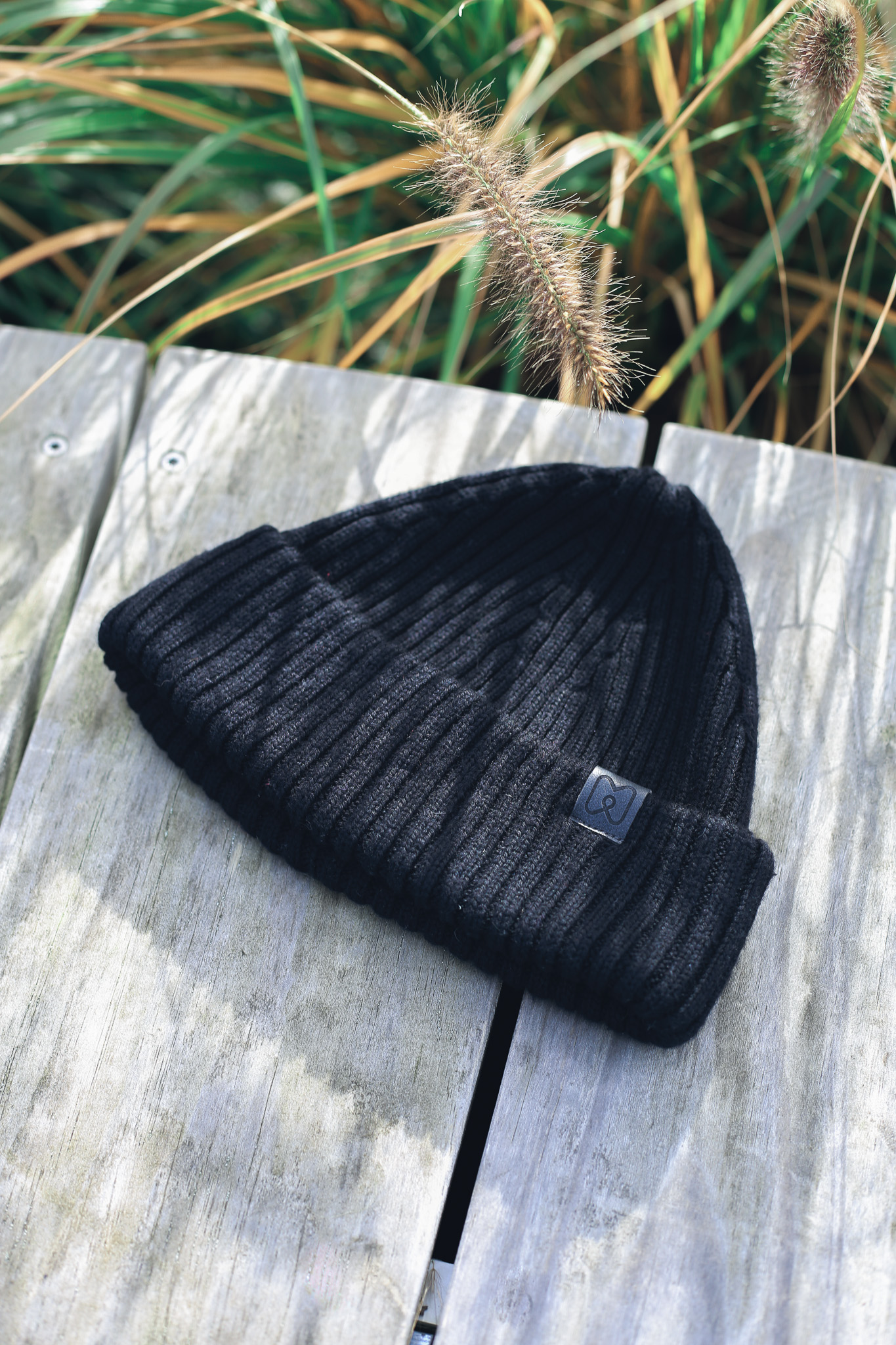 Merino čepice Black - foto 1