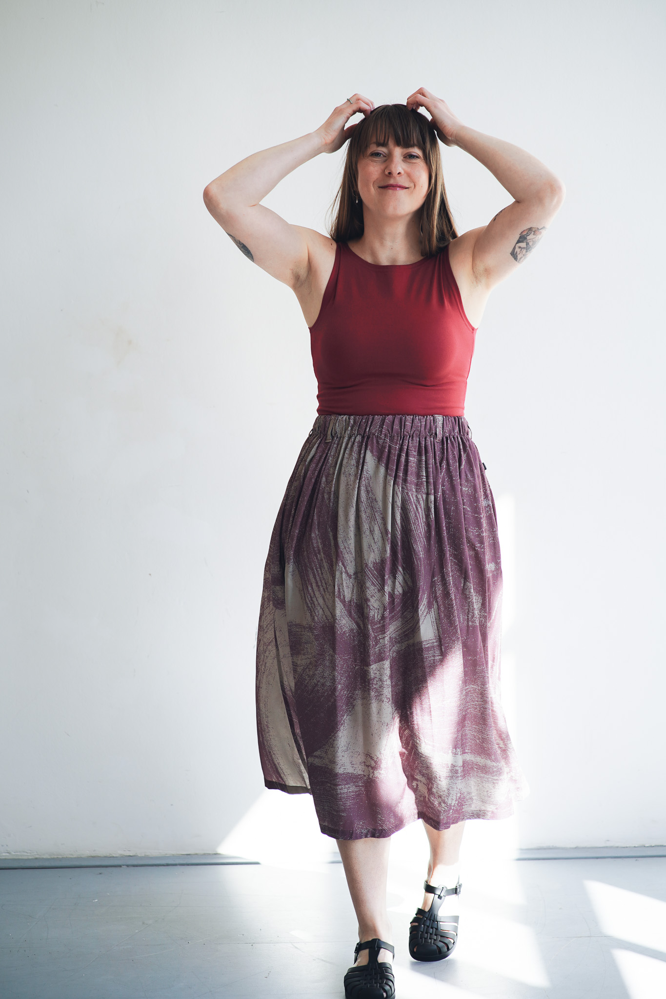 Oboustranné tílko Bavlna Cherry - foto 6