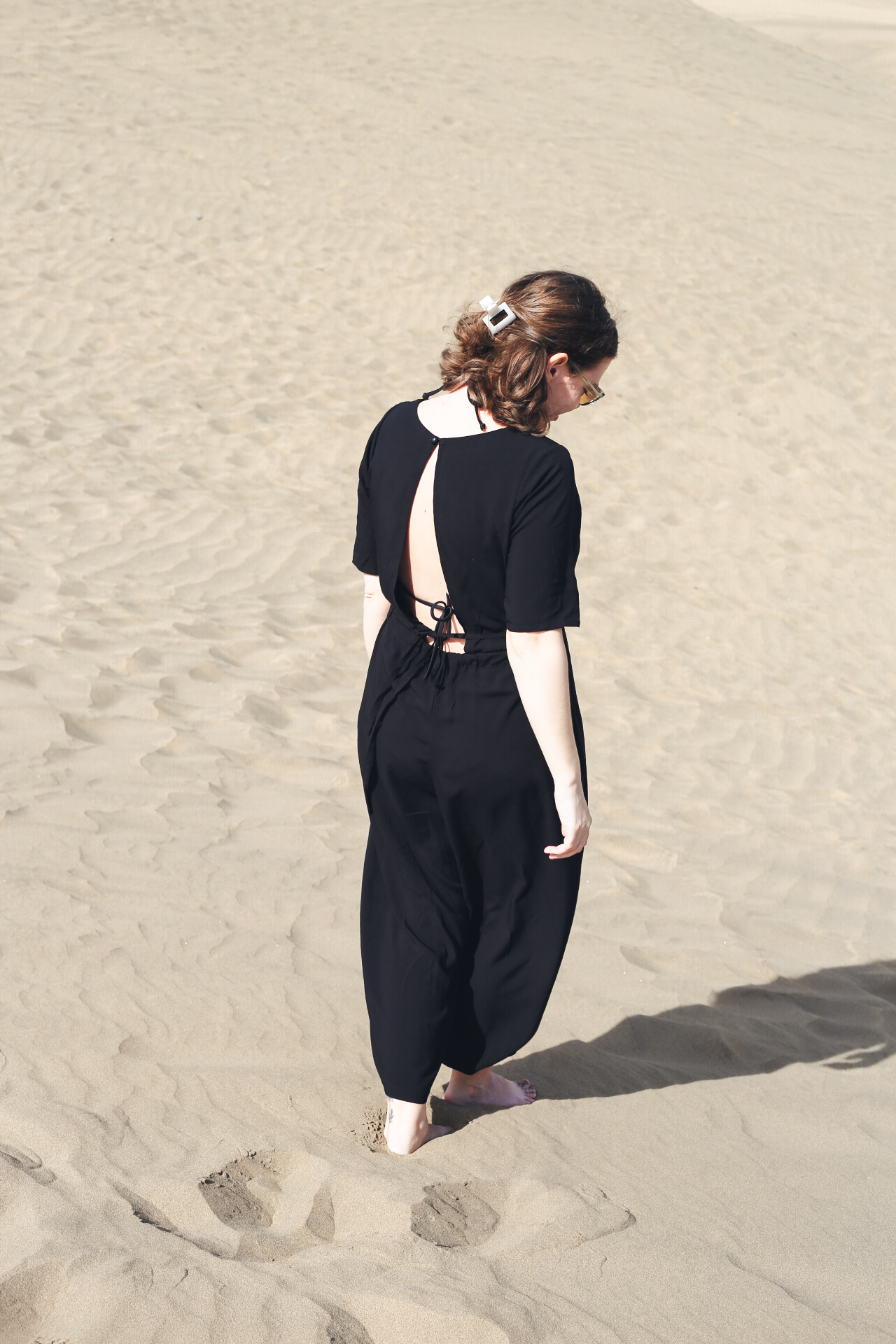 Overal Fancy Ecovero Black - foto 1