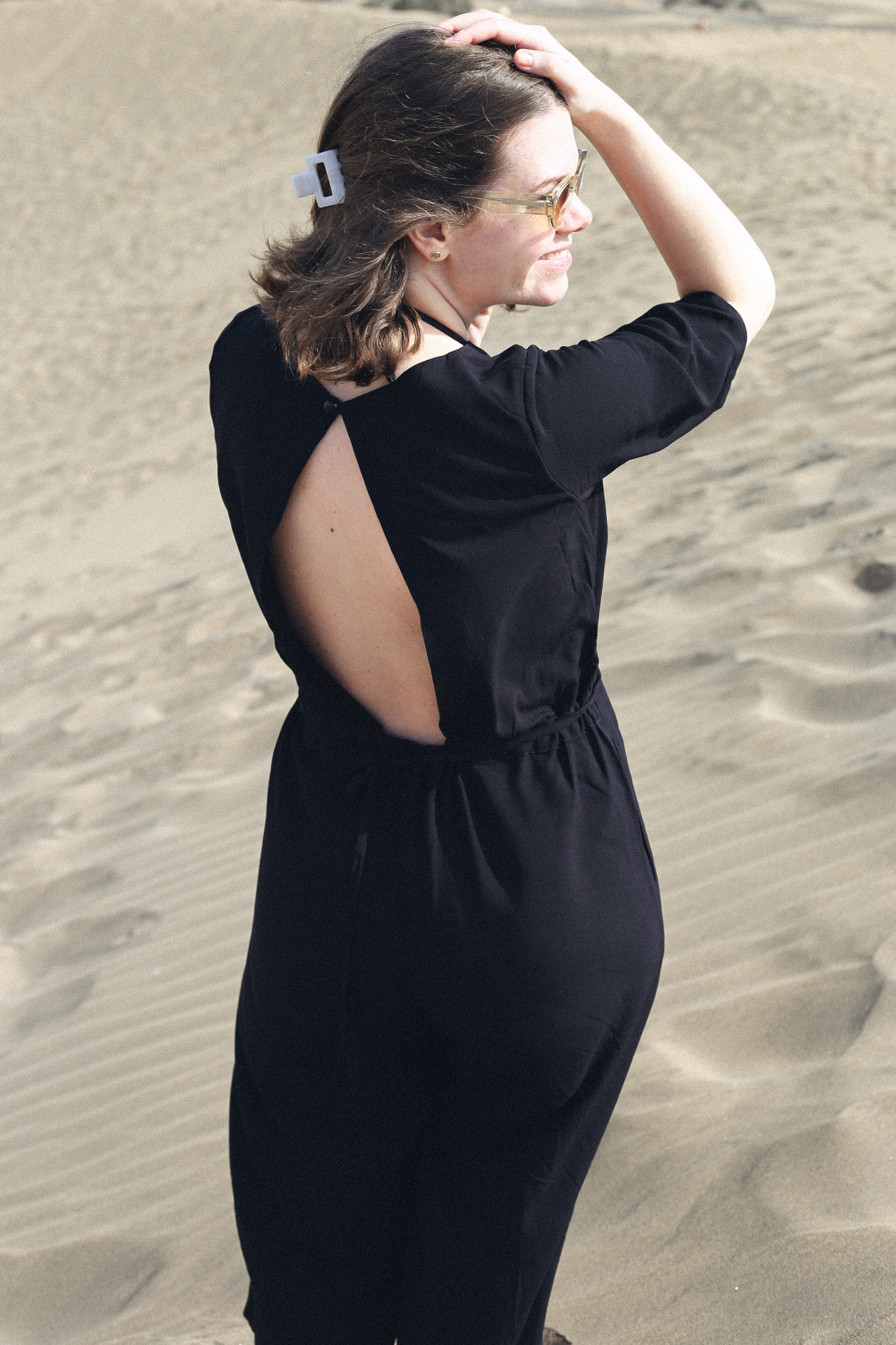 Overal Fancy Ecovero Black - foto 5