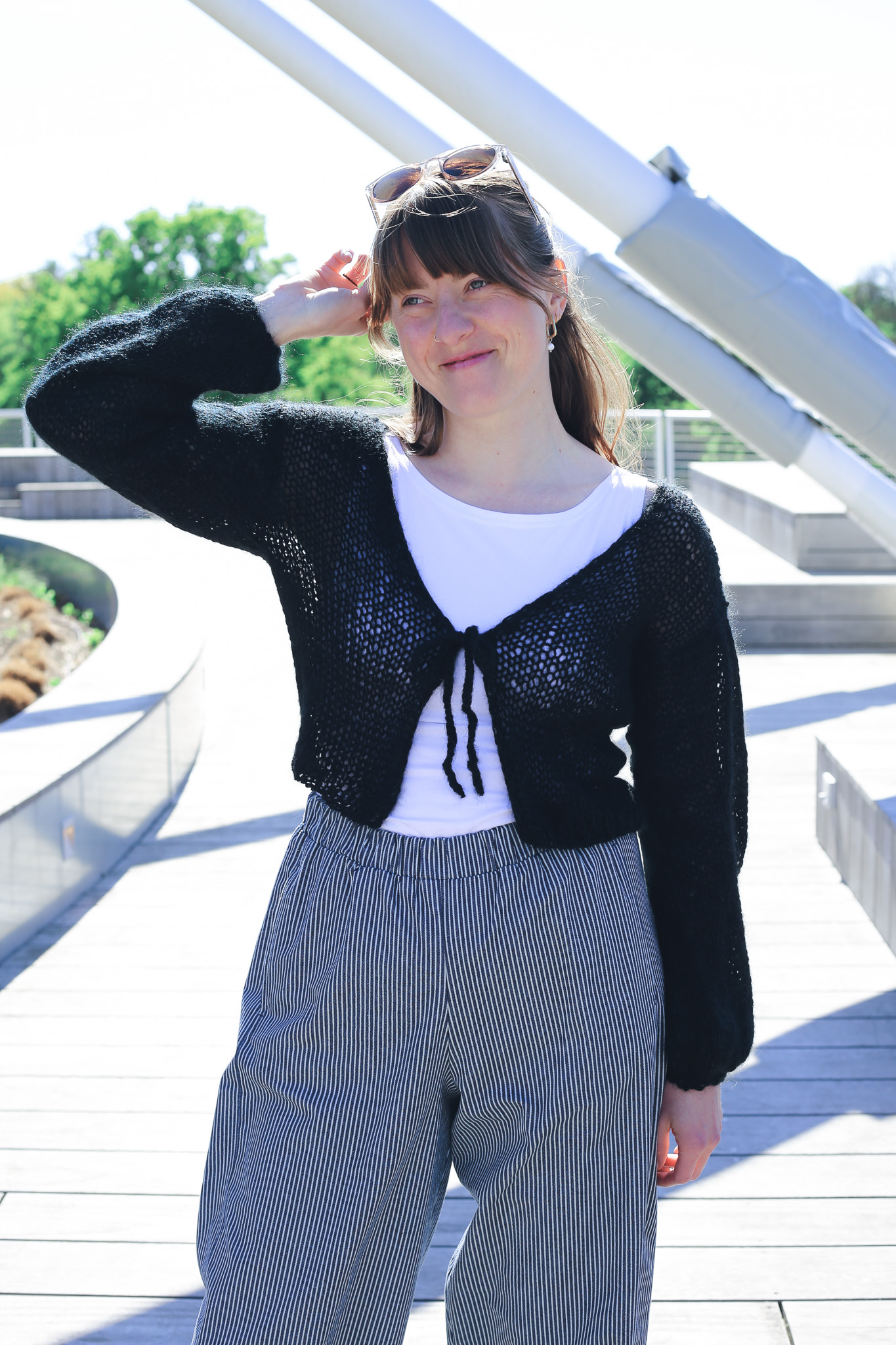 Cardigan Mohair Black - foto 2