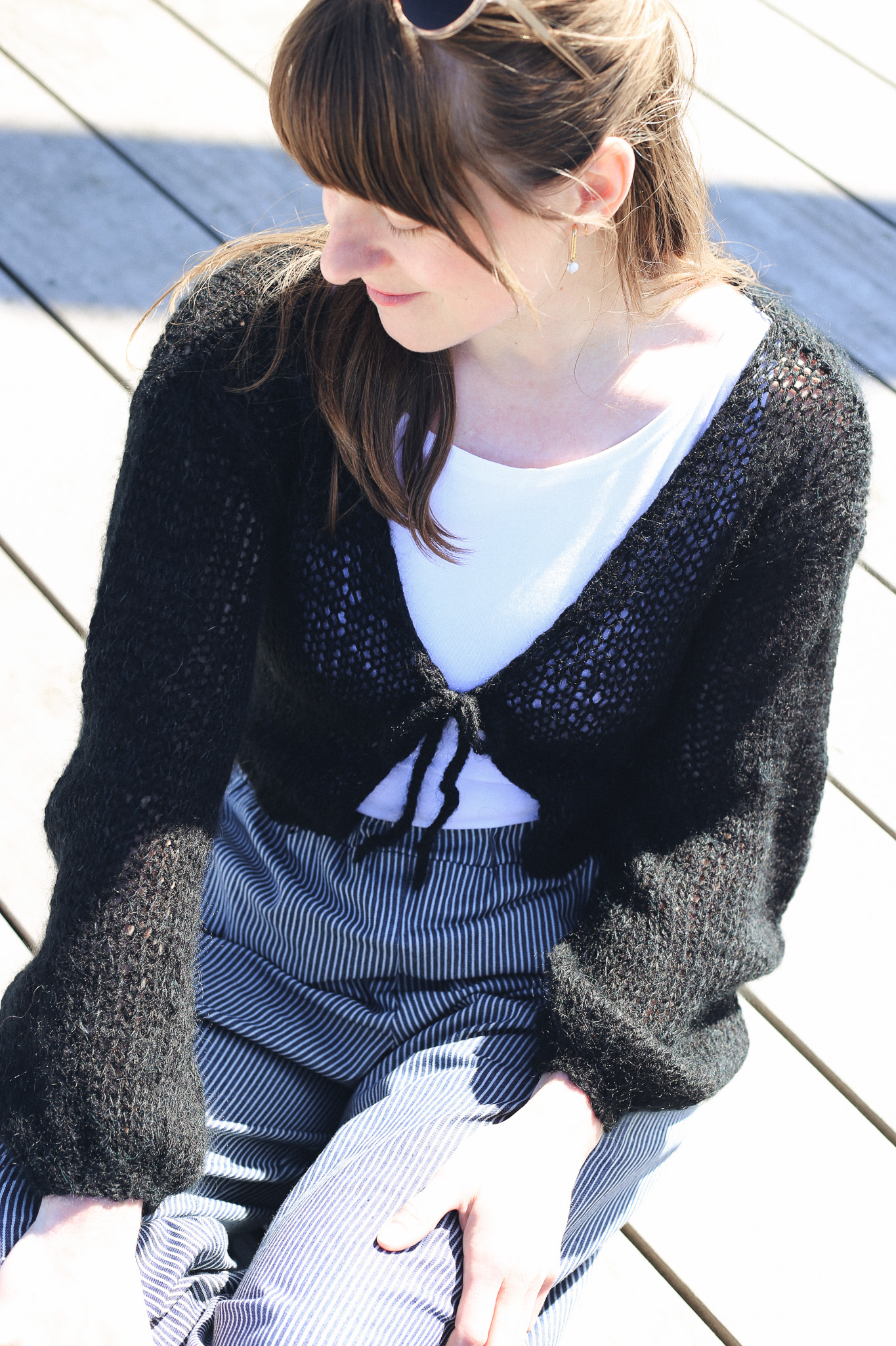 Cardigan Mohair Black - foto 1