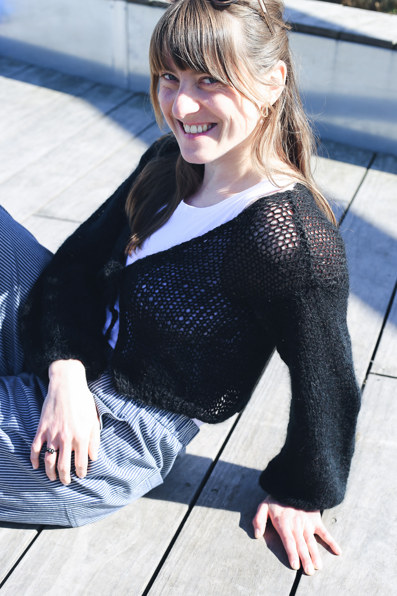 Cardigan Mohair Black - foto 3