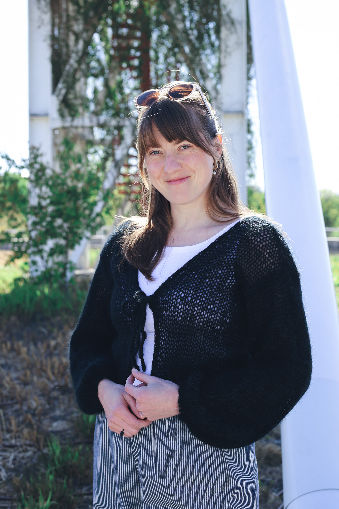 Cardigan Mohair Black - foto 4