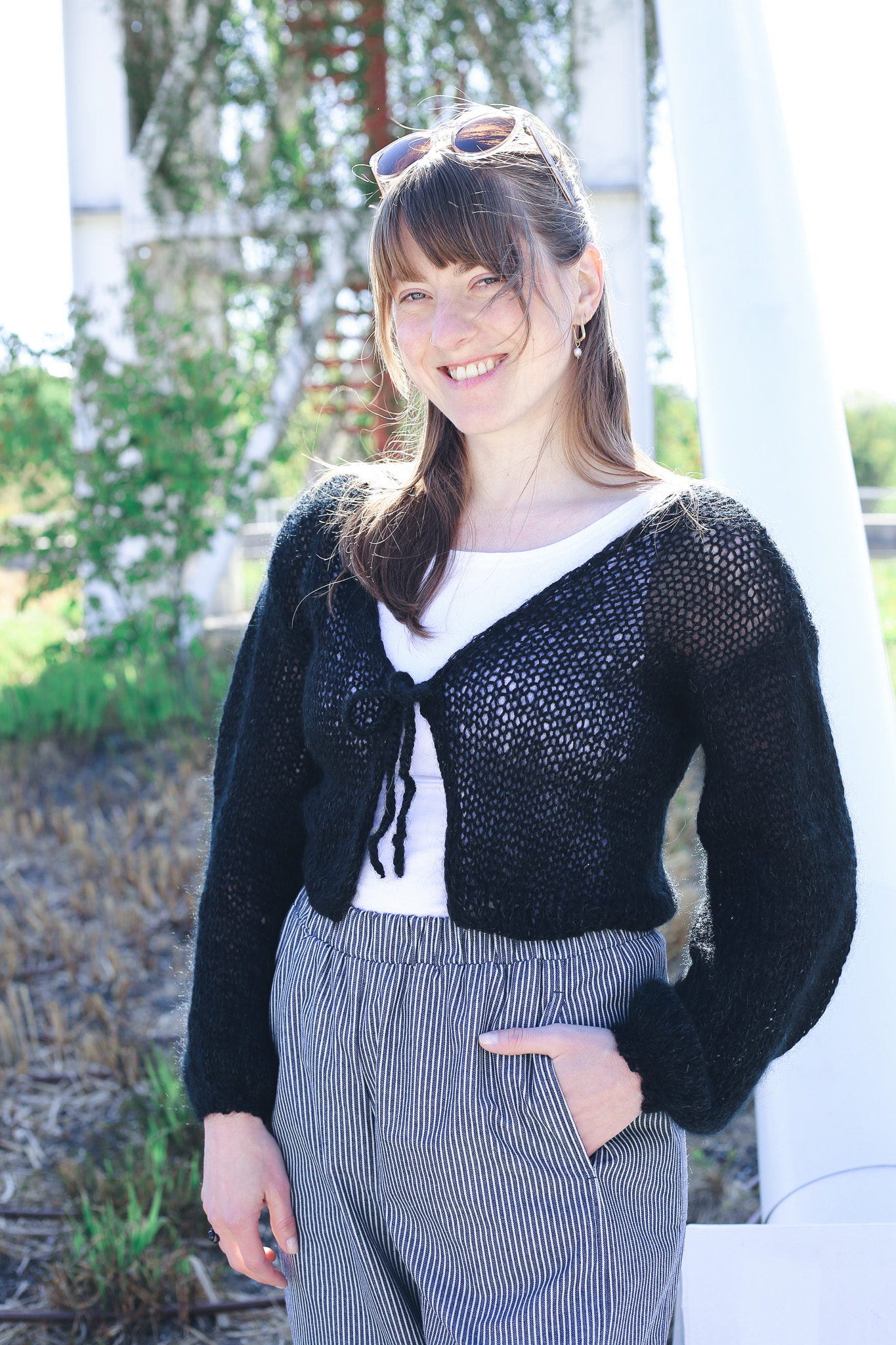 Cardigan Mohair Black - foto 5