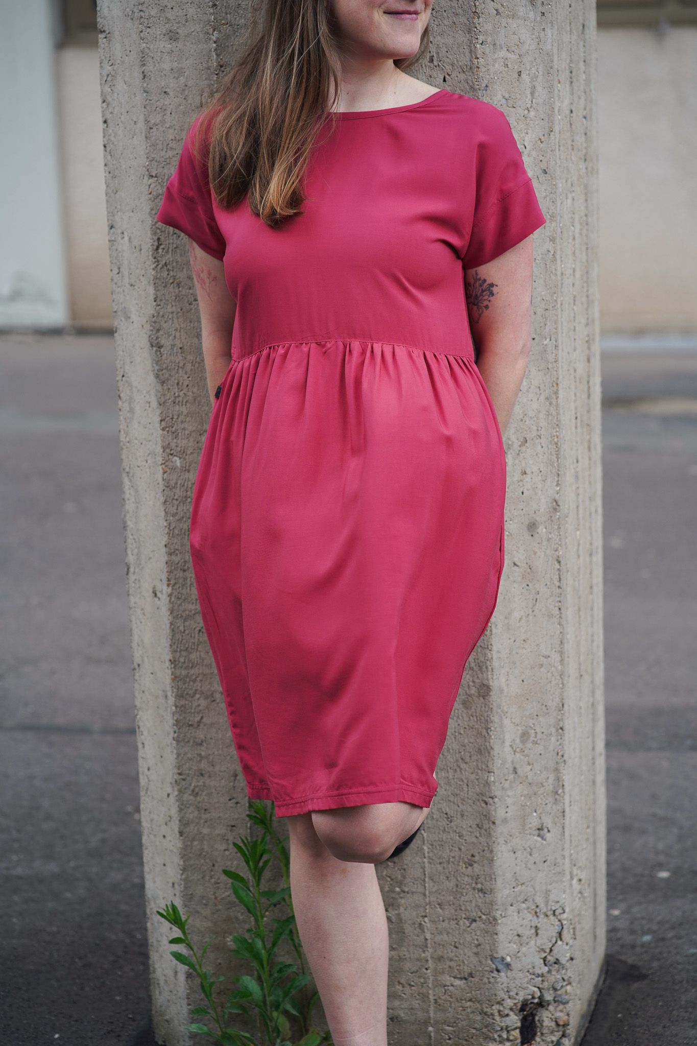Šaty Simple Rouge - foto 7