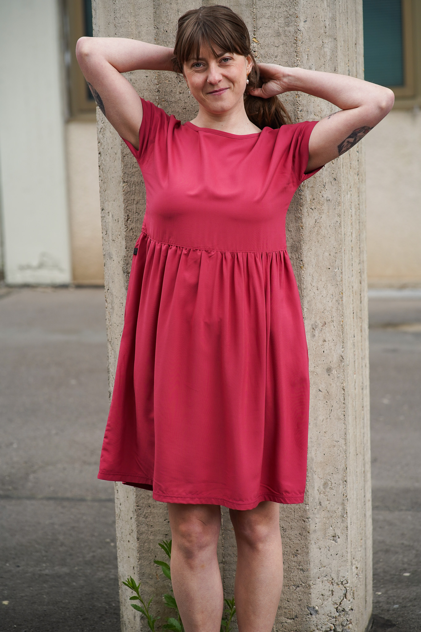 Šaty Simple Rouge - foto 5