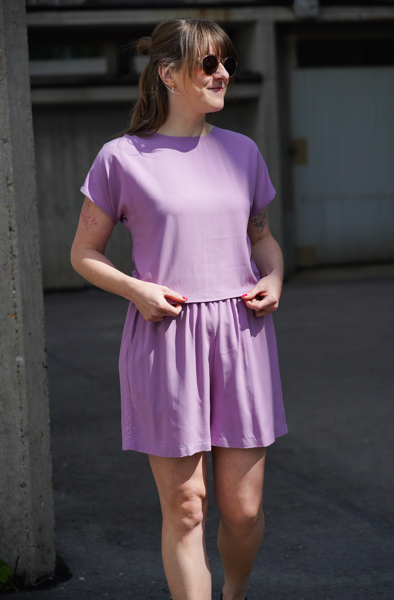Halenka Crop-top Lilac - foto 8