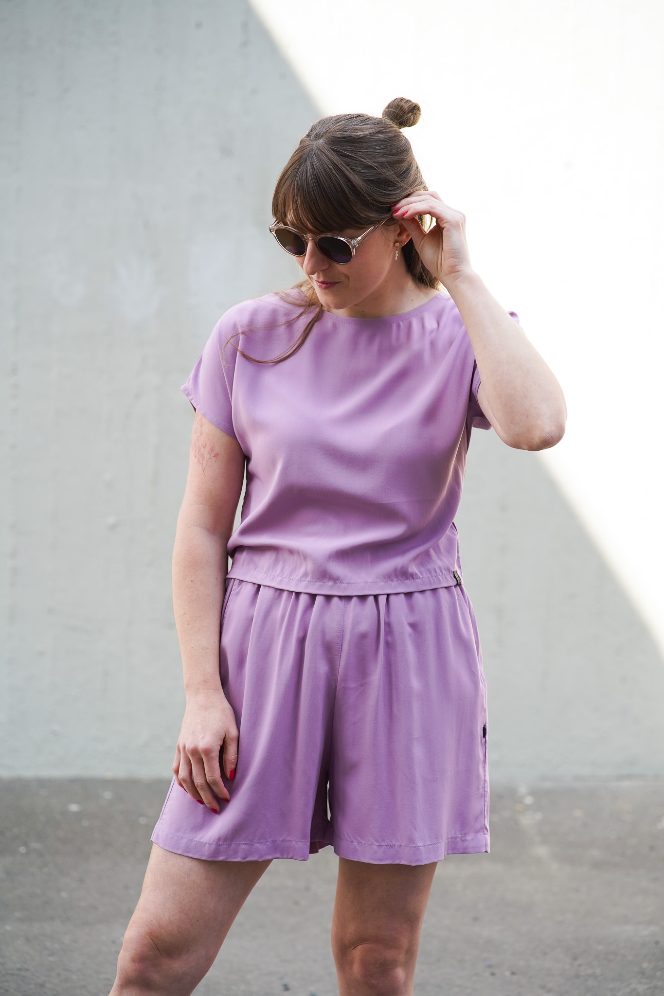 Halenka Crop-top Lilac - foto 3