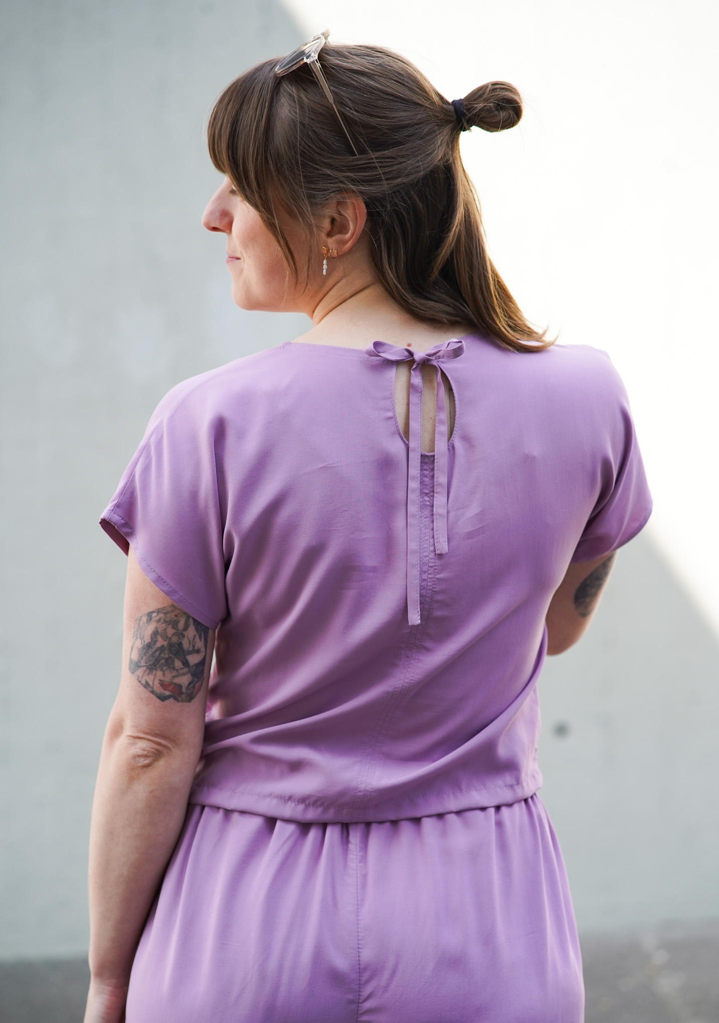 Halenka Crop-top Lilac - foto 5