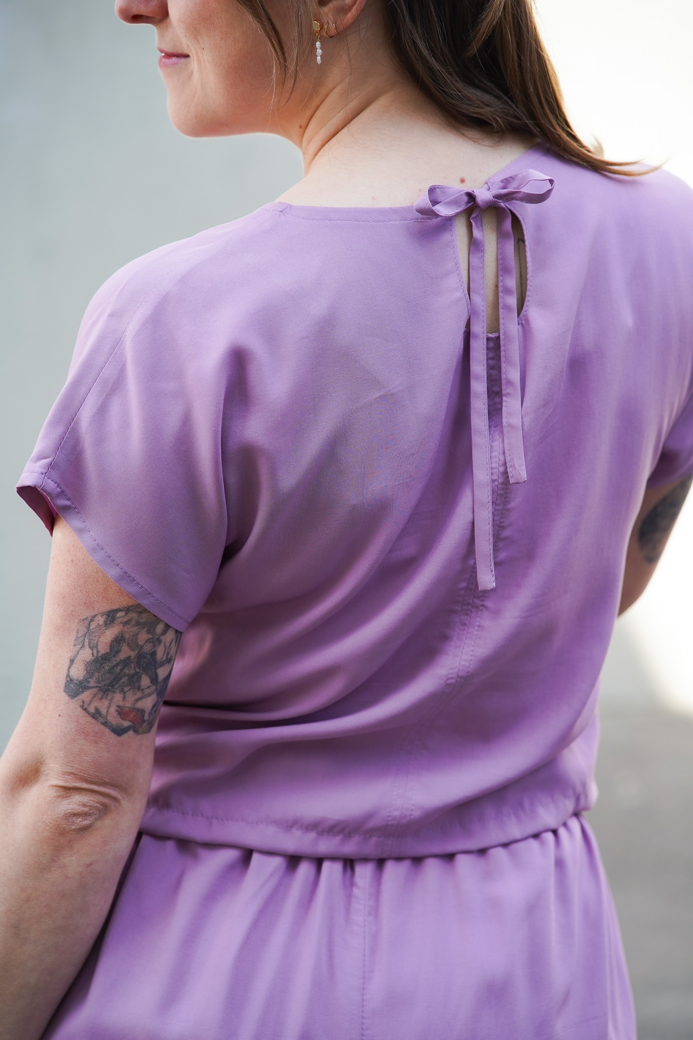 Halenka Crop-top Lilac - foto 2