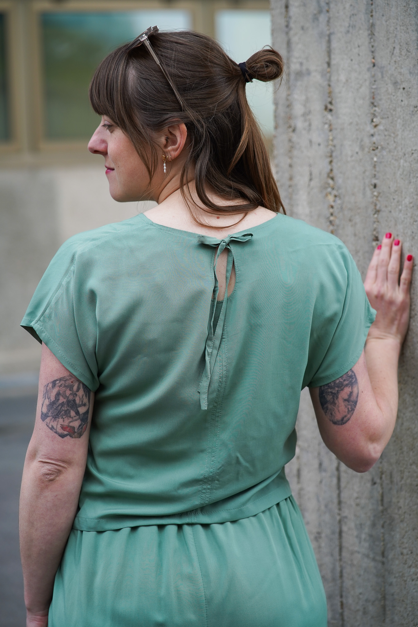Halenka Crop-top Sage - foto 2