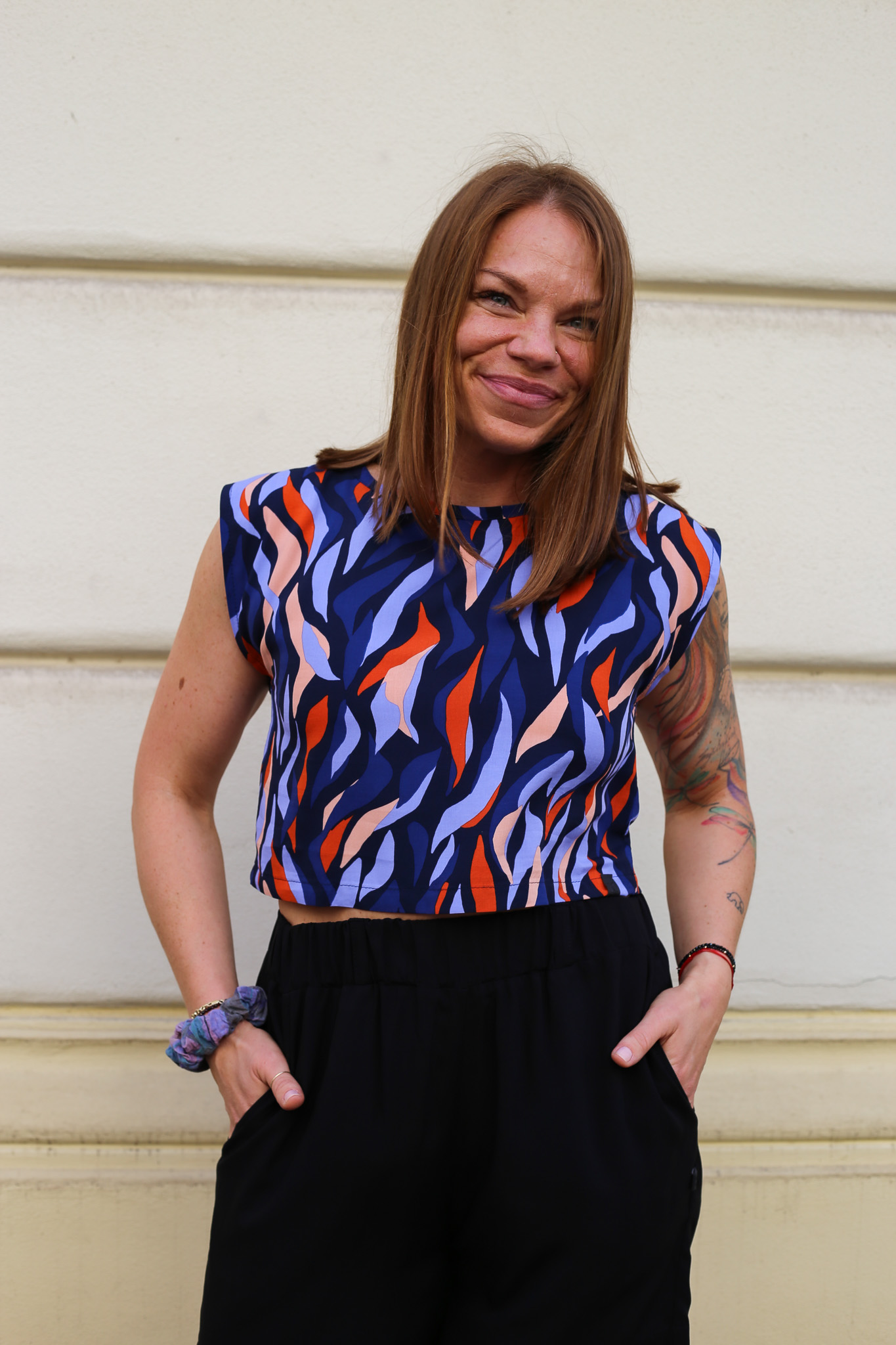Halenka Clea Blue Flame - foto 6